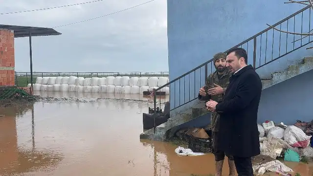 Manisa’da sele dönüşen yağmur sonrası CHP’li Başevirgen’den hükümete AFAD seslenişi