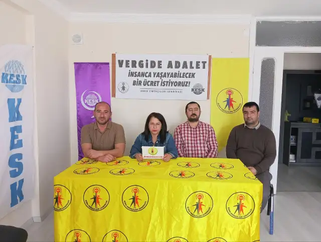 BES Antalya: Vergi adaletsizliği bizleri yoksullaştırmaya devam ediyor