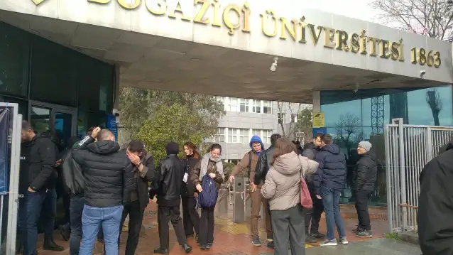 Boğaziçi Üniversitesi'nde Erdoğan ziyareti öncesi olağanüstü önlemler