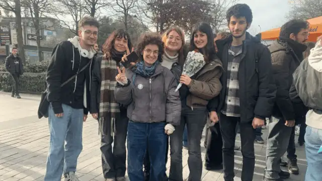 Boğaziçi Üniversitesi'nde gözaltına alınan iki öğrenci serbest bırakıldı