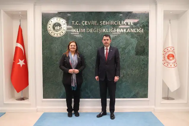 Afyonkarahisar Belediye Başkanı Burcu Köksal’dan Bakan Murat Kurum’a ziyaret