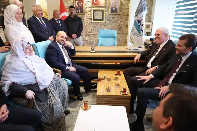 Dervişoğlu’ndan Mihalgazi Belediye Başkanı Güneş’e destek ziyareti