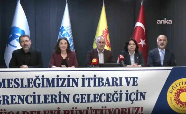 Eğitim Sen Genel Başkanı Irmak: Türkiye Yüzyılı Maarif Modeli öğrencileri ve ülkenin geleceğini karanlığa sürüklemektedi