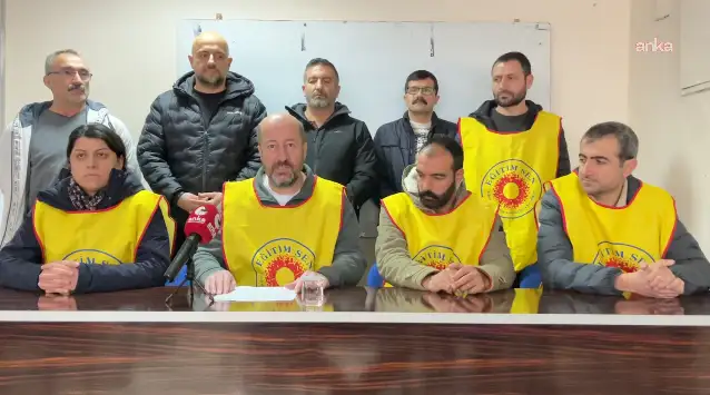 Eğitim Sen’den "Okul Dışı Öğrenme Ortamları" projesine tepki