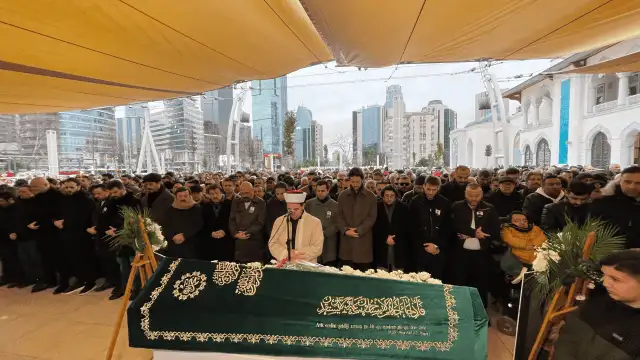 Fatih Ürek son yolculuğuna uğurlandı