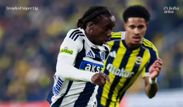 Fenerbahçe, Kasımpaşa ile 1-1 berabere kaldı