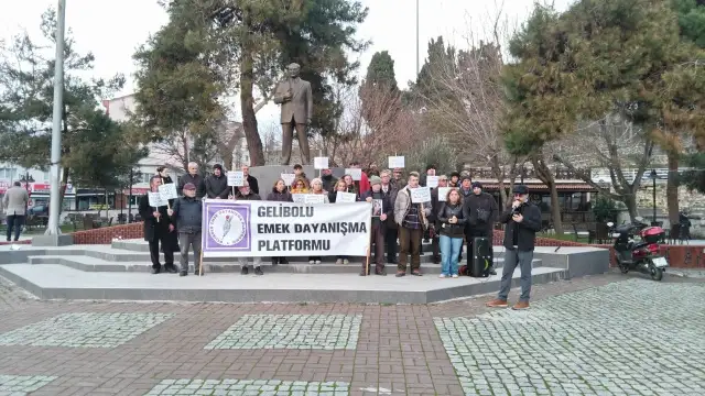 Gelibolu Emek Dayanışma Platformu: Asrın felaketi değil, asrın ihmali