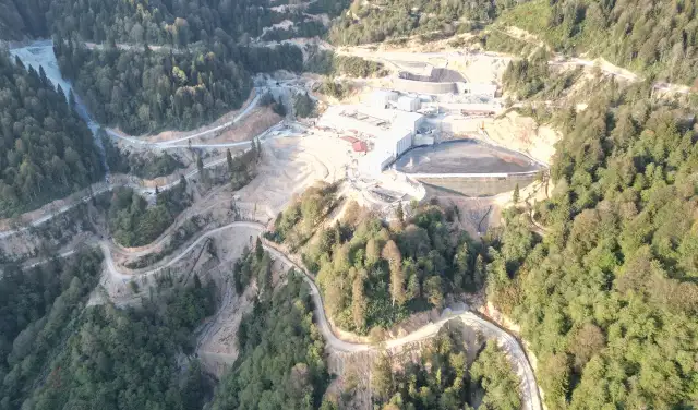 Giresun’da beş meslek kuruluşundan madencilik uyarısı: Doğa ve su kaynakları geri dönülemez risk altında