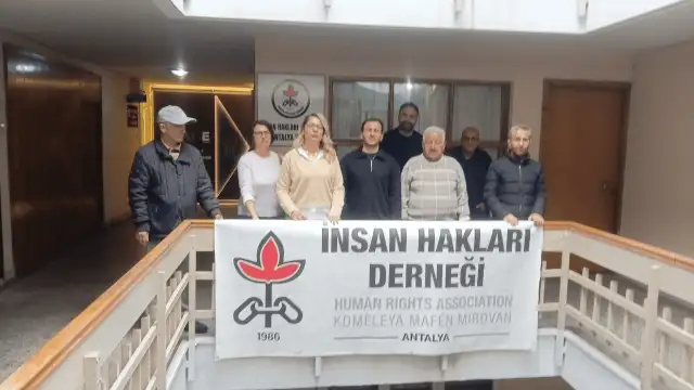 İHD Antalya Şubesi'nden 21 Şubat Dünya Anadil Günü açıklaması