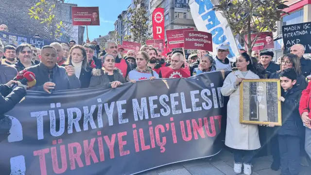İliç maden faciasının ikinci yılında Kadıköy'de adalet yürüyüşü