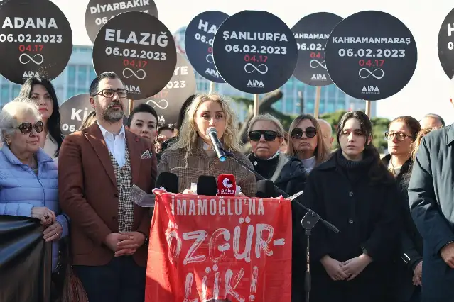 Ekrem İmamoğlu: Bir avuç muhteris mesaisini depreme değil kötülük planlamaya ayırıyor