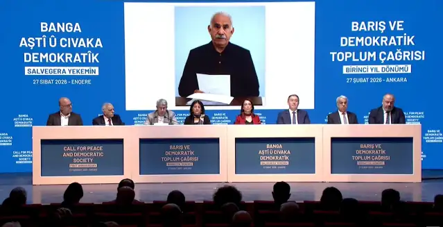 İmralı heyeti, Abdullah Öcalan’ın mesajını paylaştı