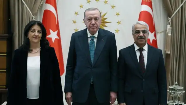 İmralı Heyeti’nden Cumhurbaşkanı görüşmesi açıklaması: Yasal çerçeve geciktirilmeden çıkmalı