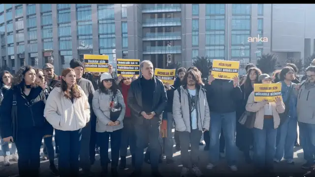 Bayhan'dan Cumhurbaşkanı Erdoğan'a Boğaziçi tepkisi: Tarih seni çöplüğe gönderecek