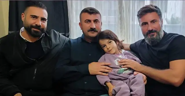 Ege Celaliler derneğinden SMA hastası Esra’ya 5 milyonluk rekor bağış
