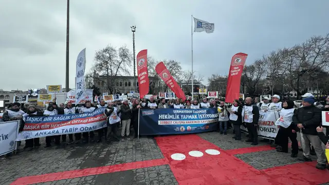 Hekimlerden yıllık harç ve sözleşme kısıtlamalarına tepki