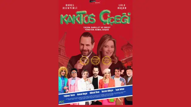 Kaktüs çiçeği Antalya ve Alanya’da ilk kez sahnelenecek