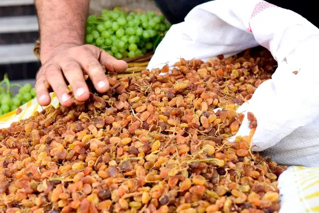 Manisa’nın kuru üzümüne en çok Birleşik Krallık rağbet ediyor