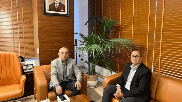KOSGEB İl Müdürü Mahmut Oğuz Kılıç'tan Manisa TSO'ya ziyaret