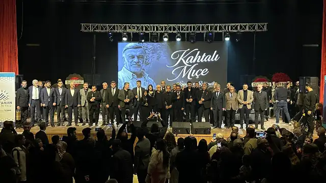 Adıyaman'da Kahtalı Mıçe vefatının birinci yılında anıldı