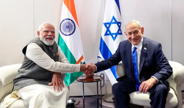 Hindistan Başbakanı Modi İsrail’de: Gündemde savunma ve teknoloji alanında iş birliği var