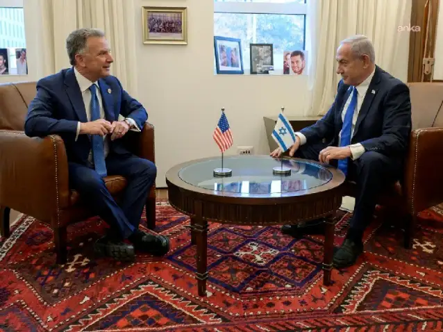 Netanyahu, ABD Başkanı Özel Temsilci Witkoff ile bir araya geldi