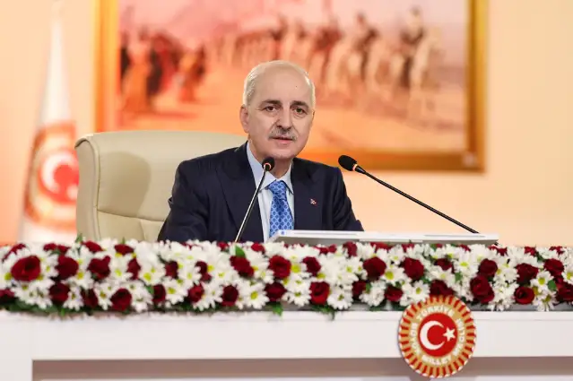 TBMM Başkanı Kurtulmuş siyasi parti gruplarını ziyaret edecek