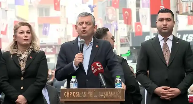 Özgür Özel: Enkaz altındakilere IBAN attılar, IBAN