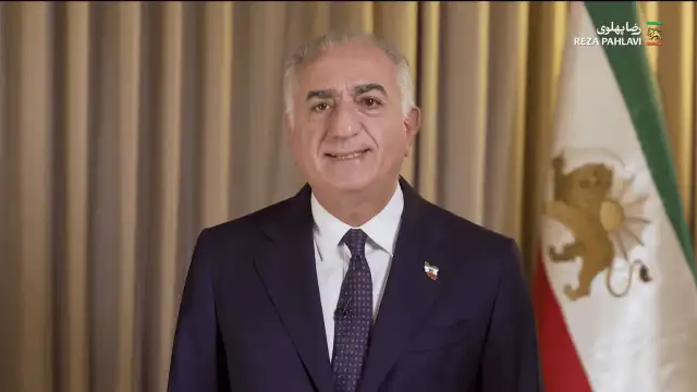 Rıza Pehlevi'den İran halkına çağrı: İslam Cumhuriyeti'ni devireceğiz