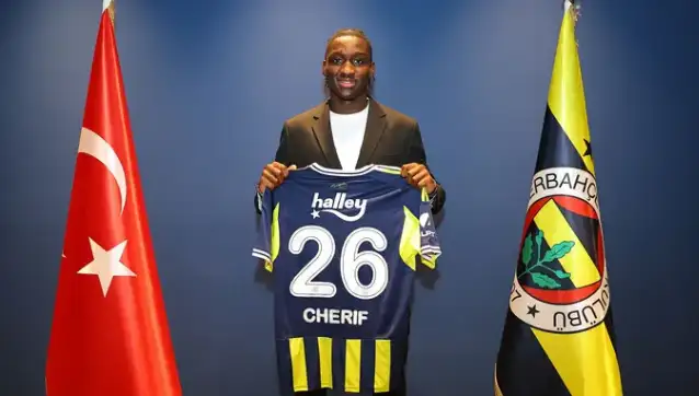 Fenerbahçe 19 yaşındaki santrafor Sidiki Cherif'i kadrosuna kattı