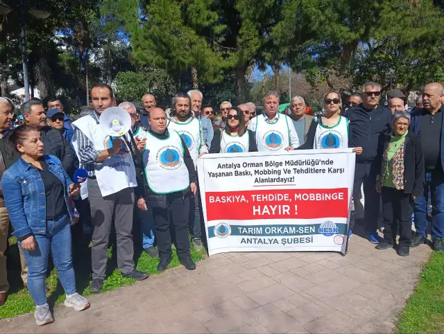 Tarım Orkam-Sen Antalya Şubesi'nden Dr. Mehmet Ali Başaran'ın geçici görevlendirilmesine tepki