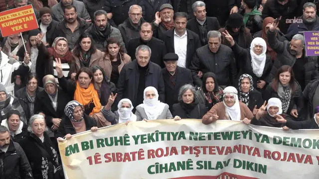 Bakırhan: Sıra Türkiye'deki Kürtlerin demokratik haklarını kazanma günüdür