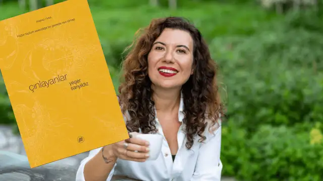Yeşer Sarıyıldız’ın yeni kitabı Çınlayanlar raflardaki yerini aldı