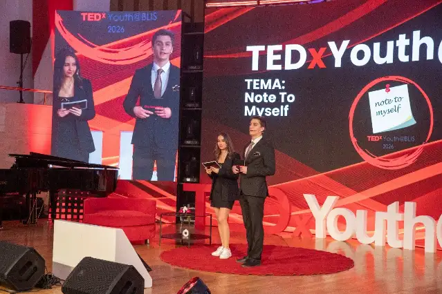 2026 TEDxYouth@BLIS – “Kendime Not” Temalı İlham Dolu Konferans Gerçekleşti