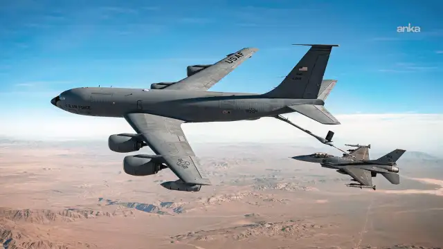 Pentagon, Irak'taki KC-135 kazasında hayatını kaybeden 6 hava personelinin kimliğini açıkladı