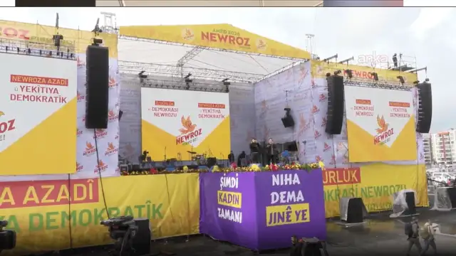 Diyarbakır’da Nevruz kutlamaları başladı