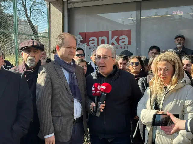 Gazeteci meslek örgütlerinden Kenan Şener'in gözaltına alınmasına tepki: Gazetecilik suç değildir
