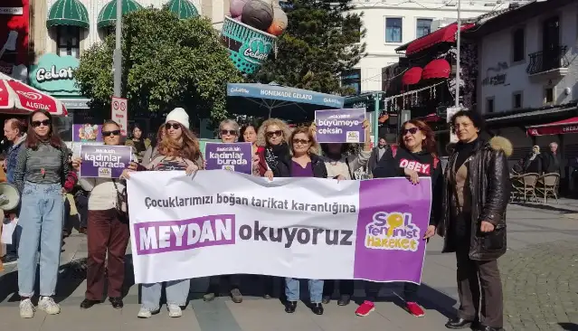 Antalya SOL Feminist Hareket’ten 8 Mart çağrısı: Gerici karanlığa karşı isyandayız