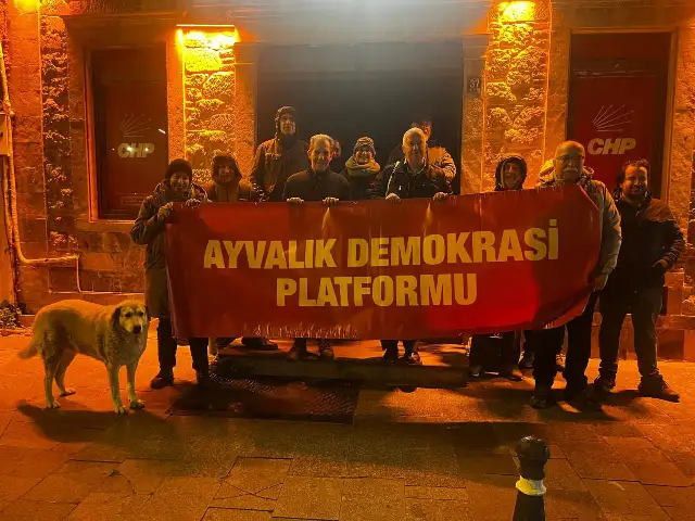 Ayvalık Demokrasi Platformu'ndan İBB operasyonlarının birinci yılında açıklama