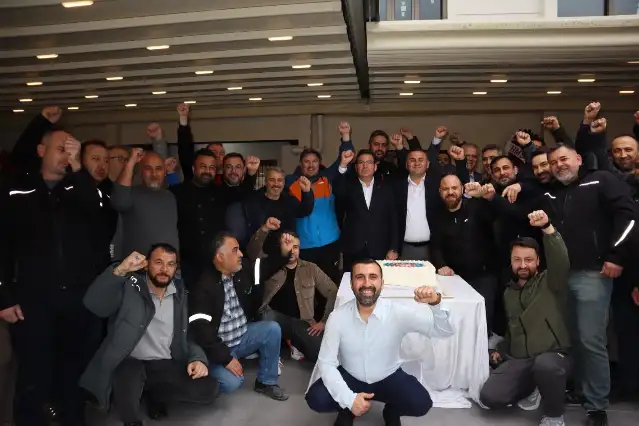 Birleşik Metal İş Sendikası Manisa şube binası açıldı