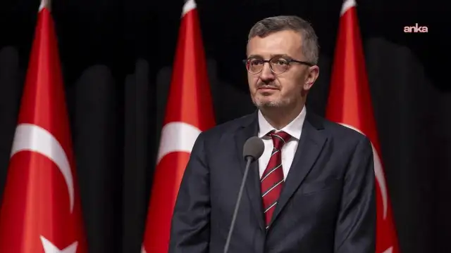 Burhanettin Duran: İsrail basın özgürlüğünü ihlal eden uygulamalarına son vermeli