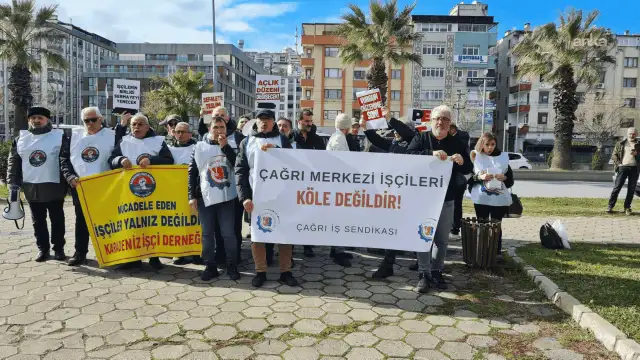 Çağrı-İş Sendikası Genel Başkanı Sezer'den çağrı merkezi çalışanlarına örgütlenme çağrısı