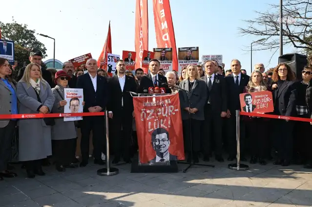 CHP'nin 81 il başkanlığında Ekrem İmamoğlu’nun mektubu okundu