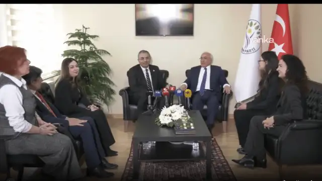 CHP’den DEM Parti’ye bayram ziyareti