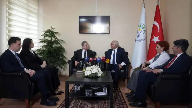 MHP’den DEM Parti’ye bayram ziyareti