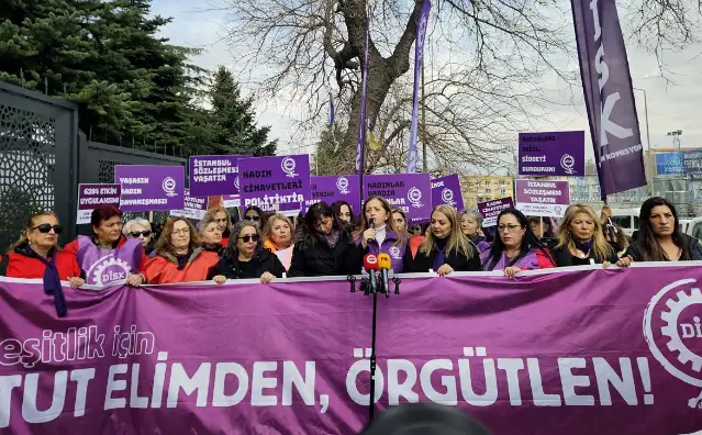 Arzu Çerkezoğlu: Eşdeğer işe eşit ücret hala en temel taleplerimizden biri