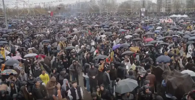 Özgür Özel'den Diyarbakır Newroz’una mesaj: Zalimin kaderi mutlak yenilgidir