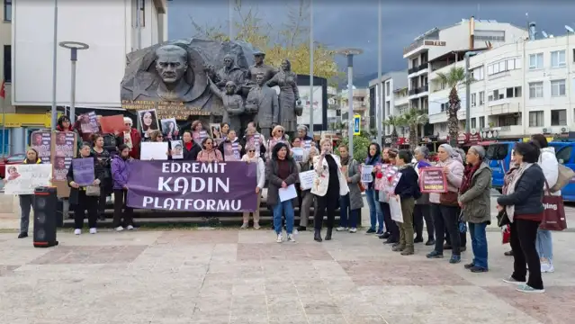 Edremitli kadınlardan Rojin Kabaiş için adalet çağrısı: 18 aydır gerçekler saklanıyor!