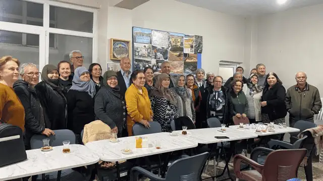 EMEP Genel Başkanı Seyit Aslan madene karşı mücadele eden köylülerle buluştu