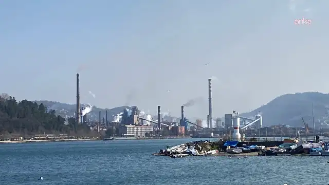 "Kirli hava insan hakları ihlali" uyarısı: Karadeniz Ereğli'de gözler Erdemir emisyonlarında